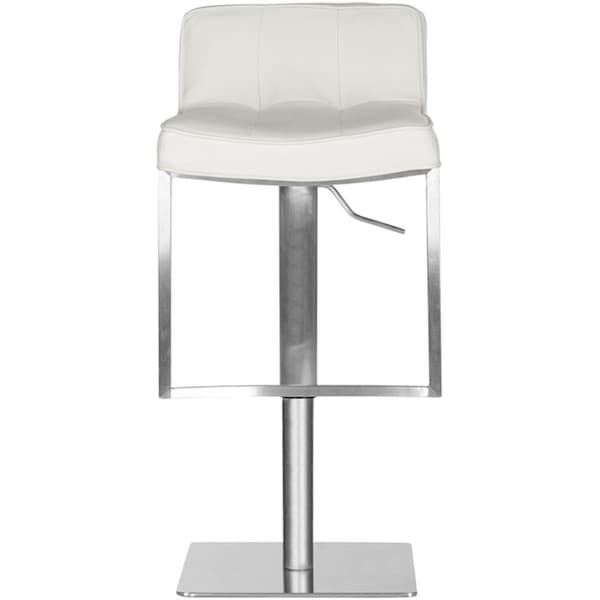 Safavieh Newman Bar Stool, White FOX3005C - main